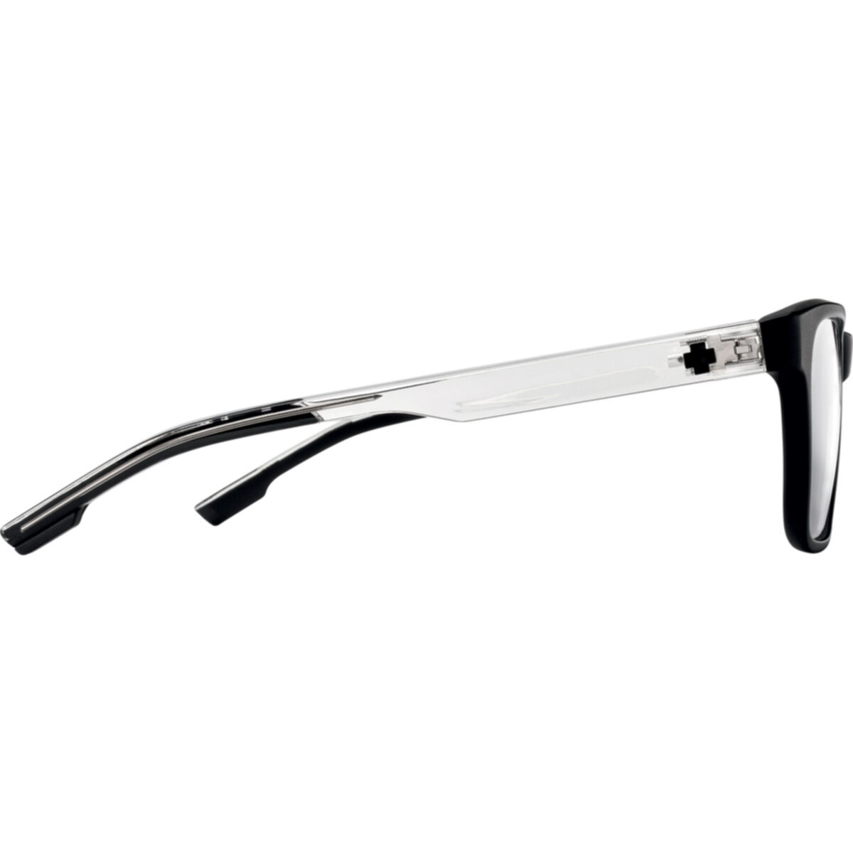 JUSTICE 57, Matte Black Gloss Crystal-Demo  W/ Spy+ Lens Print, hi-res image number null